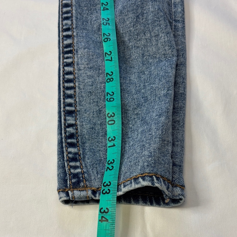 💙 True Religion Acid Wash Skinny Jeans Women’s 25 Cotton Denim 💙 - Picture 15 of 16